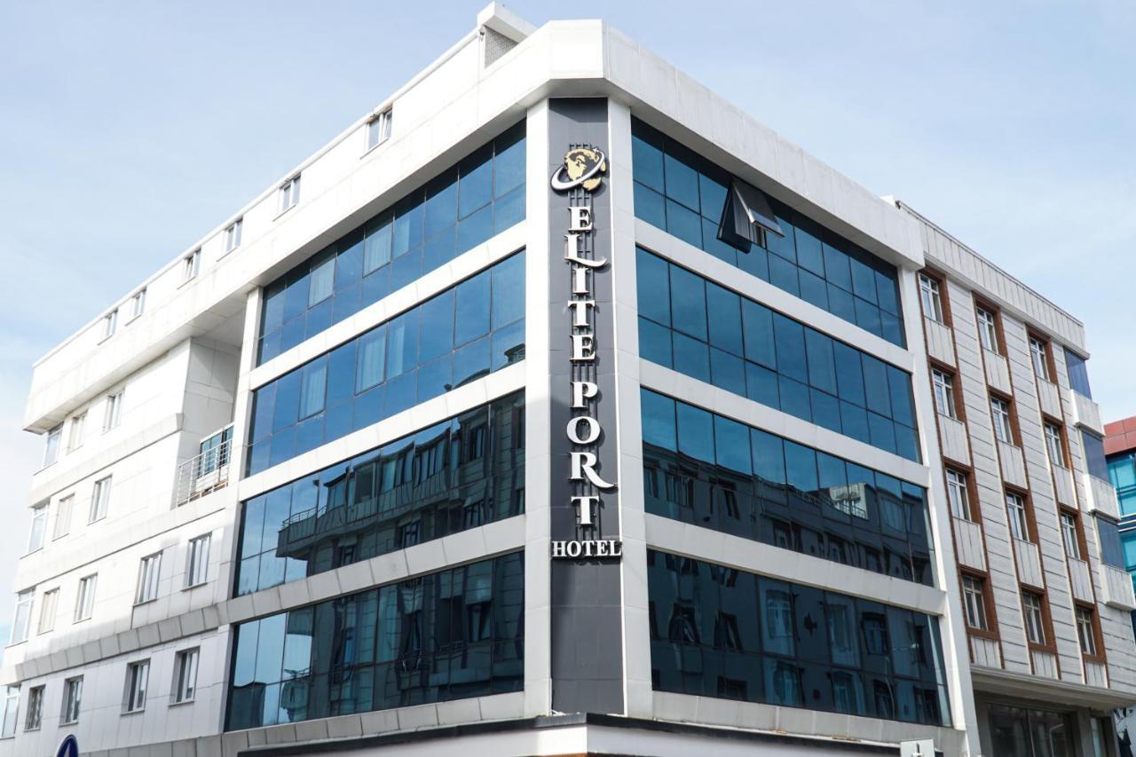 Elite Hotels Istanbul Airport Arnavutkoy Exterior foto